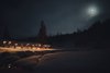 Schneeschuhwanderung im Vollmond- und Fackelschein mit Racletteplausch am Feuer
