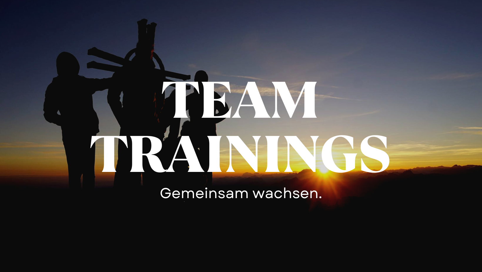 Team_Trainings